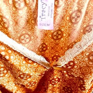 Tracy Pretty Pattern Intimate sleepwear Size M